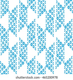 Vector pattern. Geometric background
