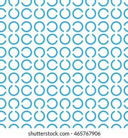 Vector pattern. Geometric background