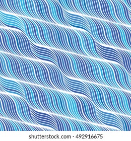 Vector pattern. Geometric background