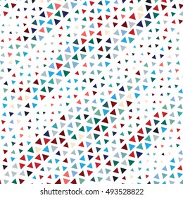 Vector pattern. Geometric background