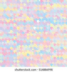 Vector pattern. Geometric background