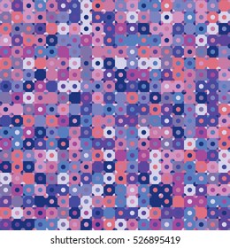 Vector pattern. Geometric background