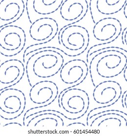 Vector pattern. Geometric background