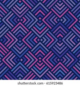 Vector pattern. Geometric background