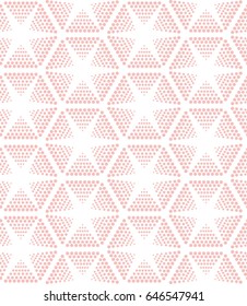 Vector pattern. Geometric background 