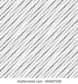 Vector pattern. Geometric black background