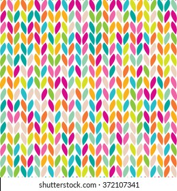 Vector pattern. Geometric color background