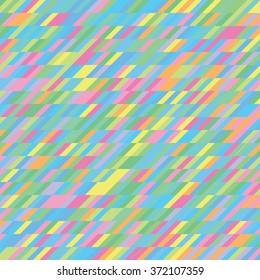 Vector pattern. Geometric color background