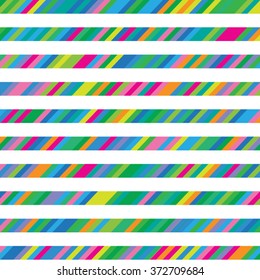 Vector pattern. Geometric color background