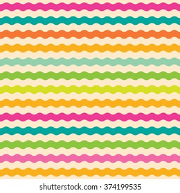 Vector pattern. Geometric color background