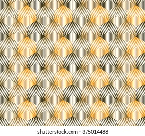 Vector pattern. Geometric color background