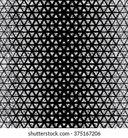Vector pattern. Geometric color background
