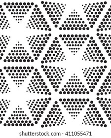 Vector pattern. Geometric color background