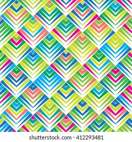 Vector pattern. Geometric color background