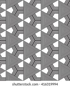 Vector pattern. Geometric color background