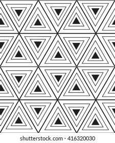 Vector pattern. Geometric color background