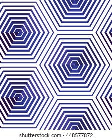 Vector pattern. Geometric color background