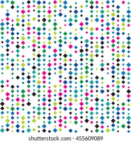 Vector pattern. Geometric color background