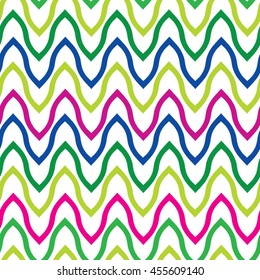 Vector pattern. Geometric color background