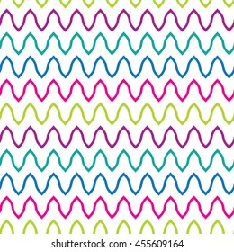 Vector pattern. Geometric color background