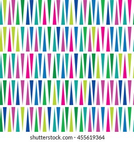 Vector pattern. Geometric color background