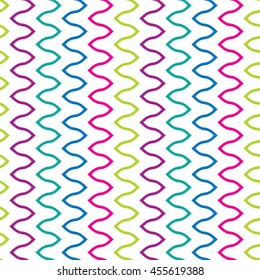 Vector pattern. Geometric color background