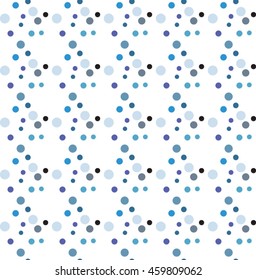 Vector pattern. Geometric color background