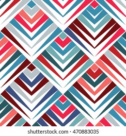 Vector pattern. Geometric color background