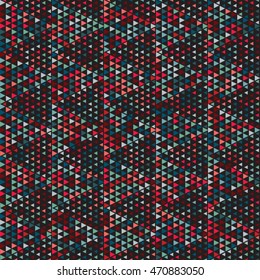 Vector pattern. Geometric color background