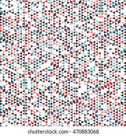 Vector pattern. Geometric color background