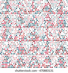 Vector pattern. Geometric color background
