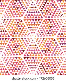 Vector pattern. Geometric color background