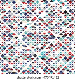 Vector pattern. Geometric color background