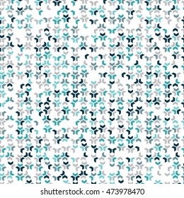 Vector pattern. Geometric color background