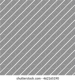Vector pattern. Geometric grey background