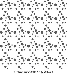 Vector pattern. Geometric grey background