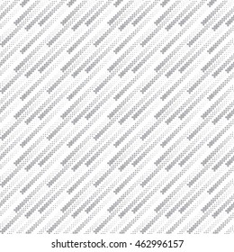Vector pattern. Geometric grey background