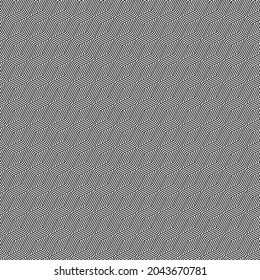 vector pattern in geometric ornamental style. Black and white pattern.