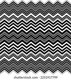Vector pattern in geometric ornamental style. Black and white color.Seamless pattern.