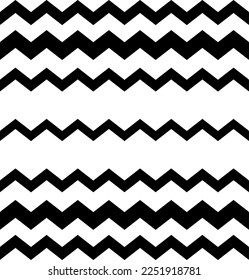 Vector pattern in geometric ornamental style. Black and white color.Seamless pattern.
