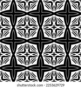 
Patrón vectorial en estilo ornamental geométrico. Color blanco y negro.
Geo simple por todo el bloque de impresión para ropa textil, ropa de mujer, ropa de moda, papel de pared digital.