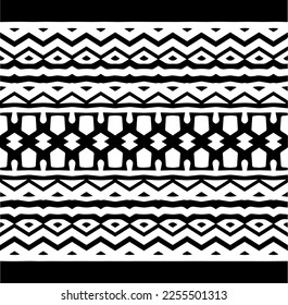 
Vector pattern in geometric ornamental style. Black and white color.Seamless repeat pattern.Simple geo all over print block for apparel textile, ladies dress, fashion garment, digital wall paper.