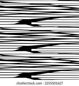 
Vector pattern in geometric ornamental style. Black and white color.Seamless repeat pattern.Simple geo all over print block for apparel textile, ladies dress, fashion garment, digital wall paper.