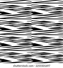 
Patrón vectorial en estilo ornamental geométrico. Color negro y blanco.Patrón de repetición sin inconvenientes.Goma simple por todo el bloque de impresión para ropa textil, vestido de señoras, ropa de moda, papel de pared digital.
