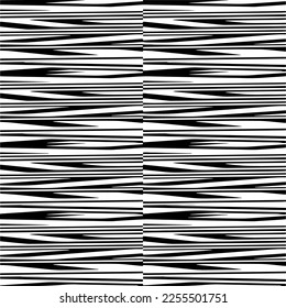 
Vector pattern in geometric ornamental style. Black and white color.Seamless repeat pattern.Simple geo all over print block for apparel textile, ladies dress, fashion garment, digital wall paper.