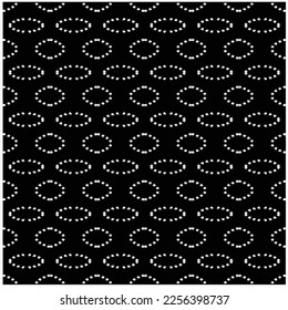 Vector pattern in geometric ornamental style. Black and white color.Seamless repeat pattern.Simple geo all over print block for apparel textile, ladies dress, fashion garment, digital wall paper.