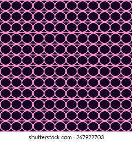 Vector pattern - geometric seamless simple modern texture mesh.
