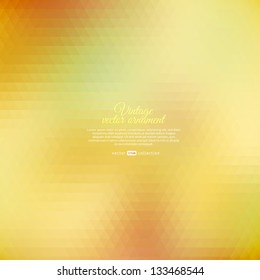 Vector pattern with geometric shapes.