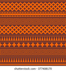 Vector pattern , geometric shapes