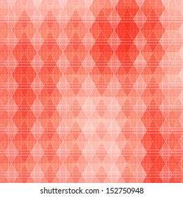 Vector pattern of geometric shapes background. Colorful mosaic banner